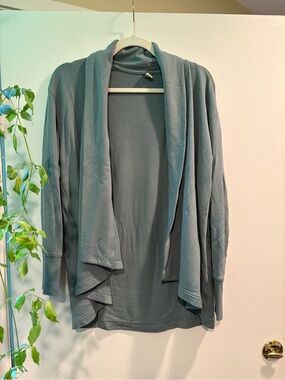 Old Navy Women's Pale Green Fitness Cardigan